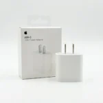 Adaptador de Corriente Apple USB-C de 20 W: Carga Rápida y Eficiente