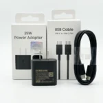 Cargador Carga Súper Rápida Samsung 25W con Cable USB-C